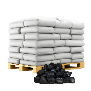 Węgiel Orzech 25-80mm,  tona w workach