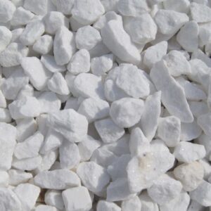 Grys Thassos Śnieżnobiały 16-25mm worek 20kg