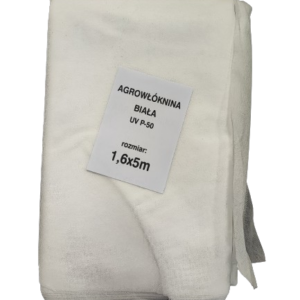 Agrowłóknina biała UV 1,6m x 10m