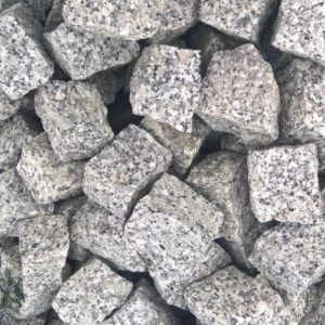 1 szt. Kostka Granitowa Szara 9x11 cm