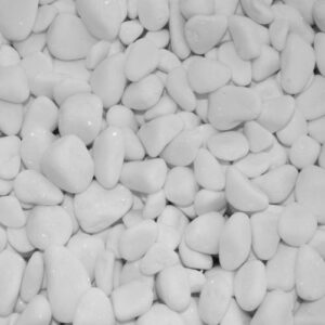 Otoczak Thassos Śnieżnobiały 0-1cm, worek 20 kg