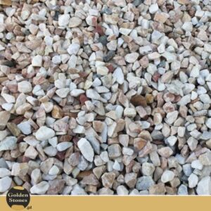 Grys Biały z przebarwieniem 2-8mm worek 20kg