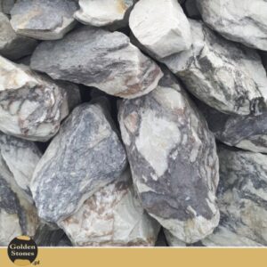 Bryły Matrix Bianco Rosso 200-400 mm (1 tona)