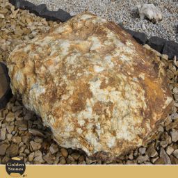 Ozdobne bryły z serycytu , tona