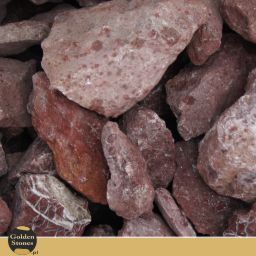 Bryły Stone Red 300-500mm