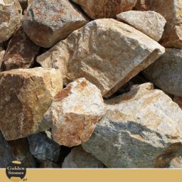 Bryły, głazy, skały gnejsowe za tonę