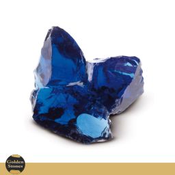 Bryły szklane granatowe 70-120mm