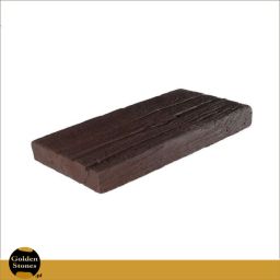 Decha ciemna, brązowa, format 49 x 26 x 5,5 cm