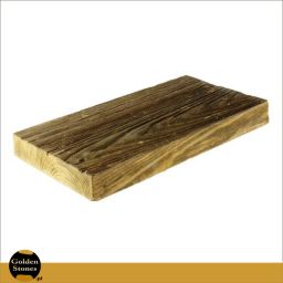 Decha jasna, żółta, format 49 x 26 x 5,5 cm