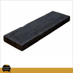 Decha antracyt, format 98 x 26 x 5,5 cm