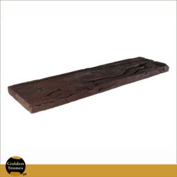 Decha ciemna, brązowa, format 67 x 22 x 5,5 cm