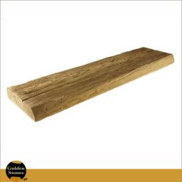 Decha jasna, żółta, format 67 x22 x 5,5 mm