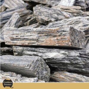 Bryły - Kora Kamienna, kamienie pasiaste