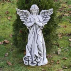 Figurka ogrodowa, betonowa ANIOŁ - A32