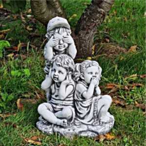 Figurka ogrodowa, betonowa DZIECI - D15