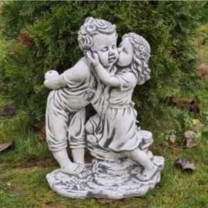 Figurka ogrodowa, betonowa DZIECI- D33