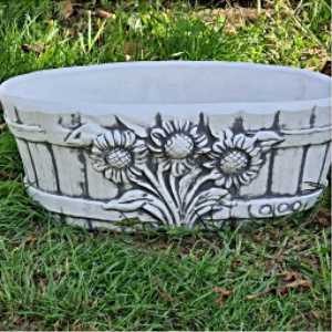 Figurka ogrodowa, betonowa DONICA - W21