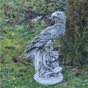 Figurka ogrodowa, betonowa ORZEŁ - Z112