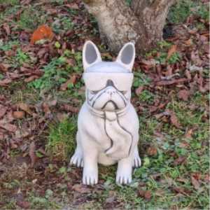 Figurka ogrodowa, betonowa PIES - Z120