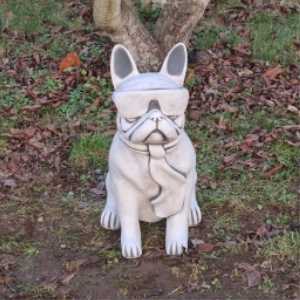 Figurka ogrodowa, betonowa PIES - Z121