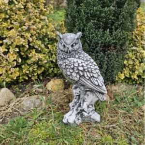 Figurka ogrodowa, betonowa SOWA - Z160