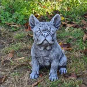 Figurka ogrodowa, betonowa PIES- Z27