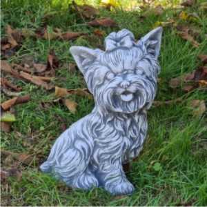 Figurka ogrodowa, betonowa PIES- Z35