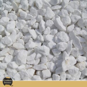 Grys Grecki Thassos Śnieżnobiały 0-8mm (20kg)