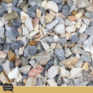 Grys Lazurowy 8-16mm, tona