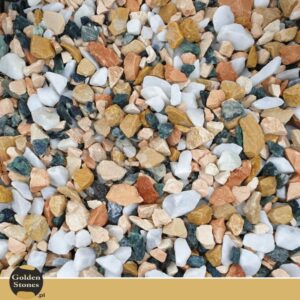 Grys Orientale 12-16mm, mix kolor, worek 20kg