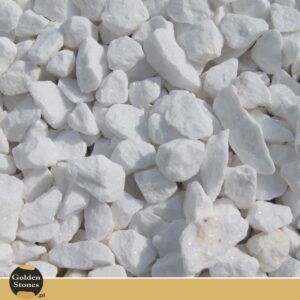 Grys Thassos Śnieżnobiały 16-25mm