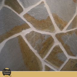 Kamień Elewacyjny Semi Brown Polygonal 1kg