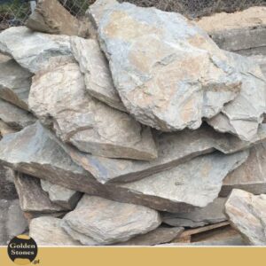 Stopnie Gruby Kamień Ścieżkowy - Szarogłaz