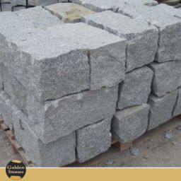 1 szt. Kamień Granitowy Murowy Szary 20x20x40cm