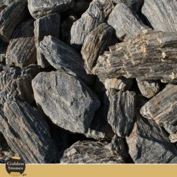 Kora Kamienna kamienne drewno 100-500mm