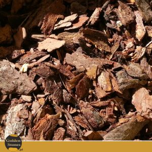 Kora sosnowa  mielona 80L