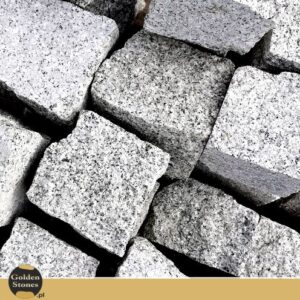 Kostka Granitowa Szara  15x17 cm