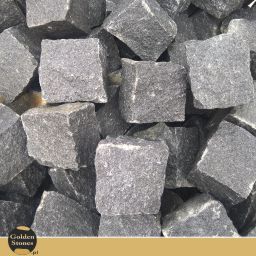 1 szt. Kostka Granitowa Czarna 4x6 cm