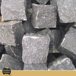 1 szt. Kostka Granitowa Czarna 7x9 cm