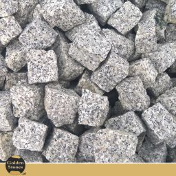 1 szt. Kostka Granitowa Szara 4x6 cm