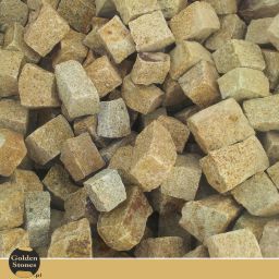 Kostka Granitowa Żółta 4x6cm