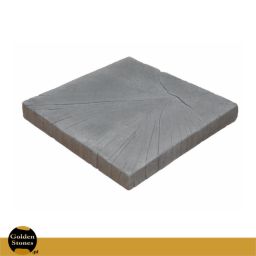 Szary - Kwadrat Duży, format 44 x 44 x 5,5 mm