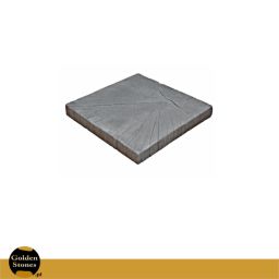 Szary Kwadrat Mały, format 22 x 22 x 5,5 cm