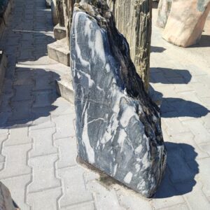 Monolit Black Stone półpolerowany