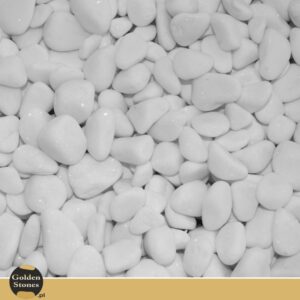 Otoczak Thassos Śnieżnobiały 0-1 cm tona