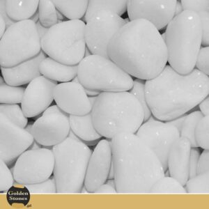 Otoczak Thassos Śnieżnobiały 3-6 cm