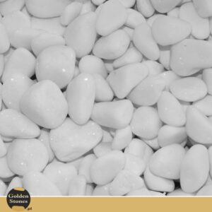 Otoczak Thassos Śnieżnobiały 1-3 cm