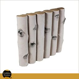 Palisada Brzoza, format 35 x 40 x 6  cm