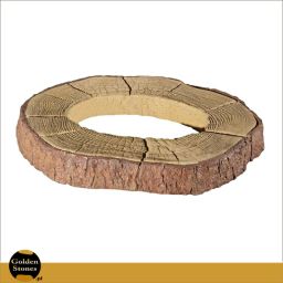 Pień Dziupla 50 cm, imitacja drewna 50 x5,5 cm