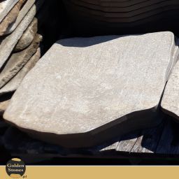 Schodek Stopień Płytka Tarasowa, gresowa, beżowa